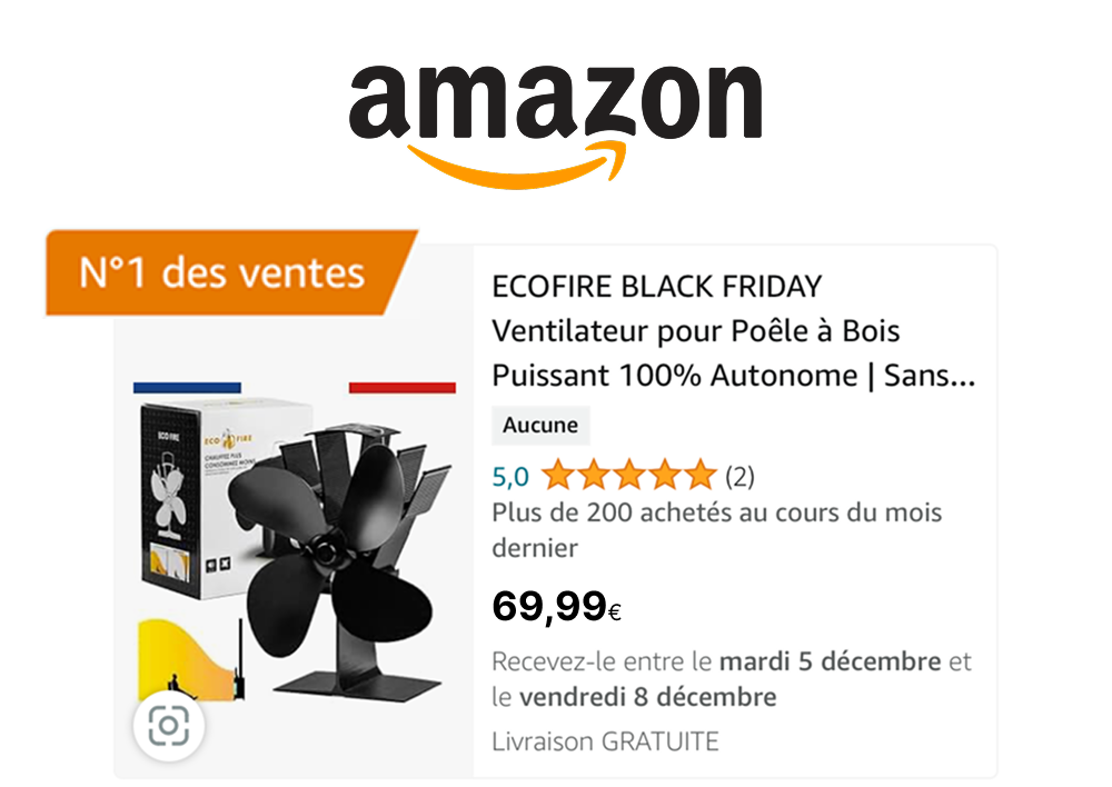 amazon n°1 des ventes