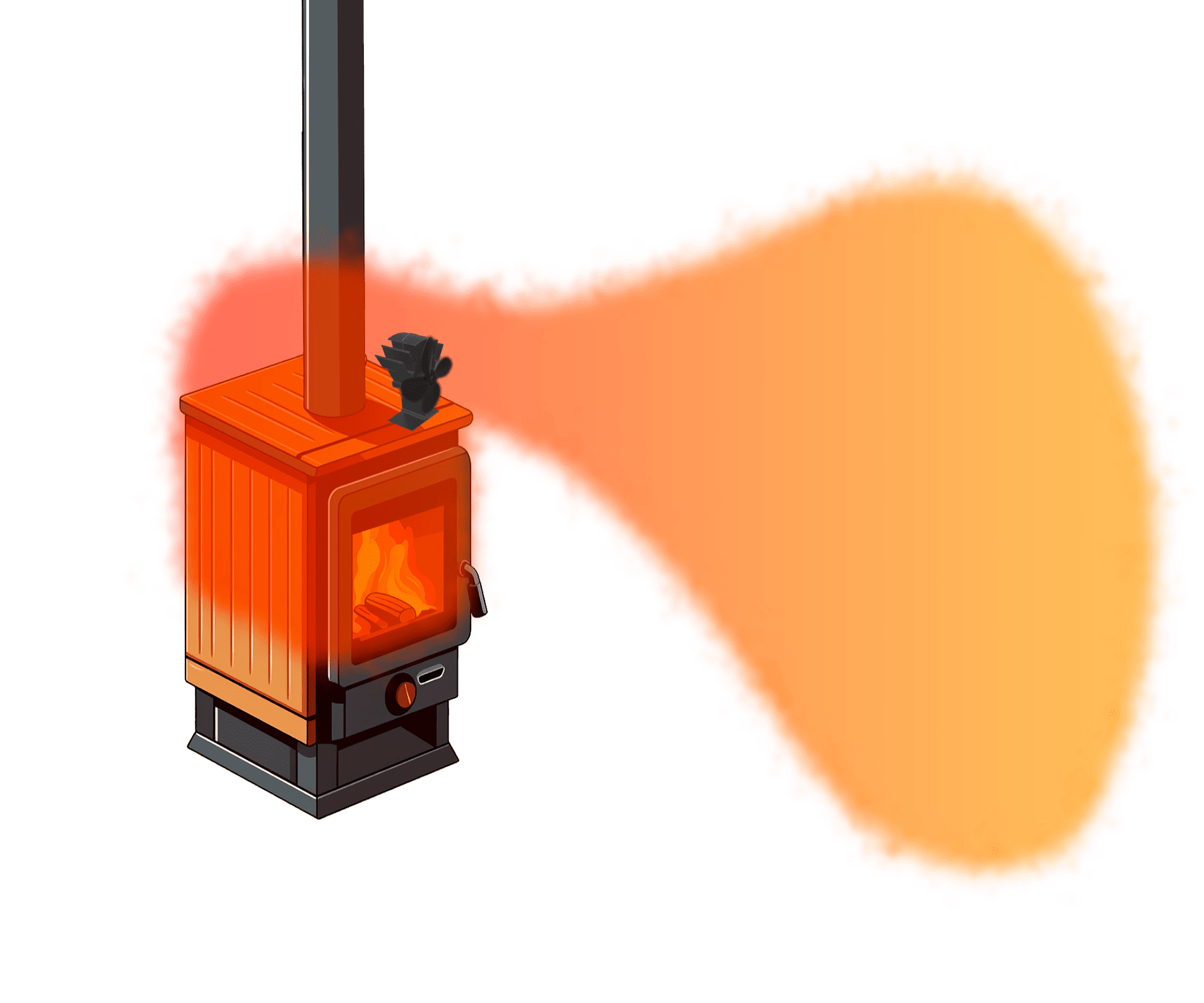 Poêle avec VentilHome